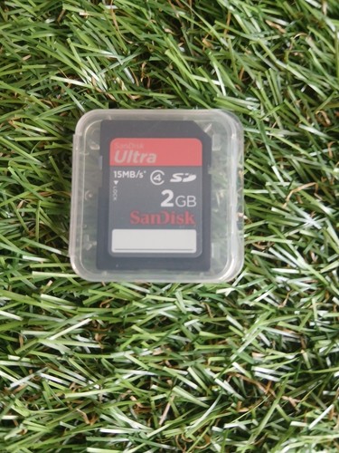 Sandisk ultra 15mbs - 15mbs, sd