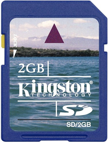 Kingston 2gb card memory - kingston,