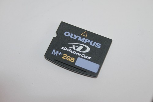Olympus picture card 2gb - picture,