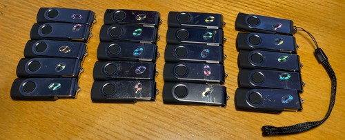 2gb usb memory stick - box, of