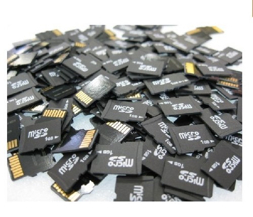 Micro memory card with full - micro,