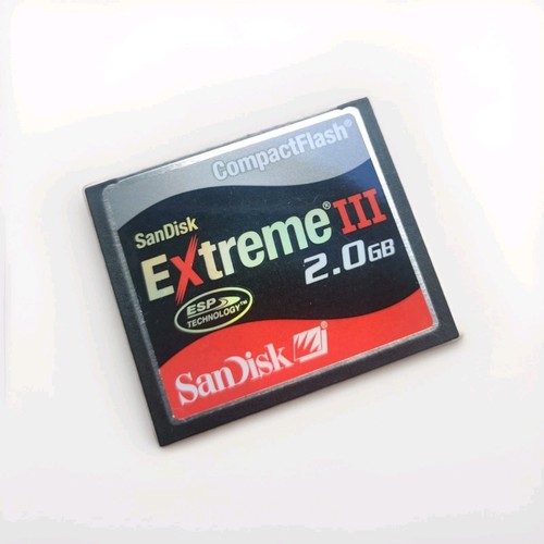 Sandisk extreme 2gb compact - extreme,