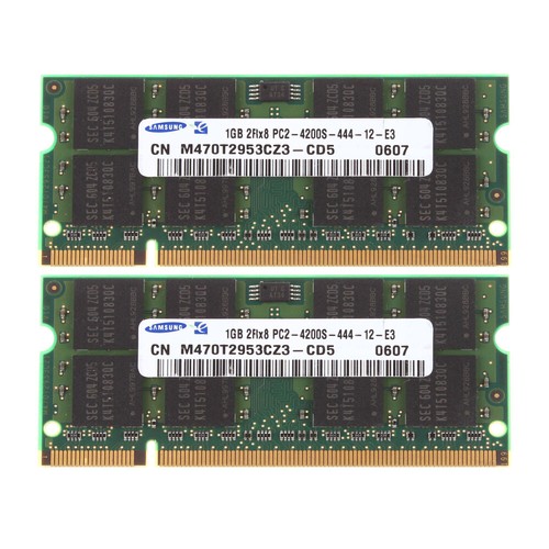 2gb 1gb new samsung memory - 2x,