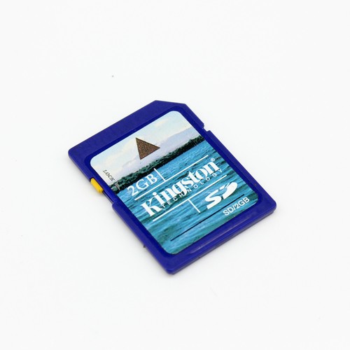 Kingston 2gb card - 2gb, sd
