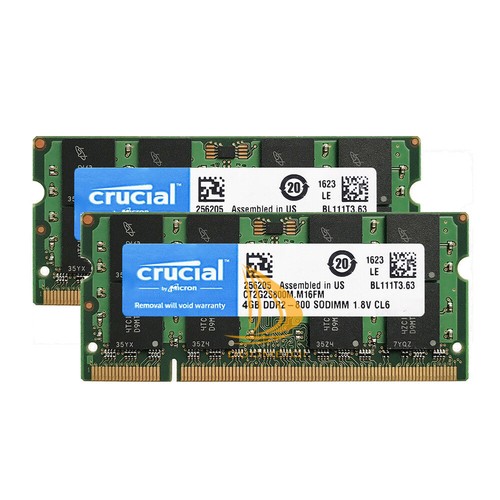 Crucial 8gb 4gb - crucial, 2gb