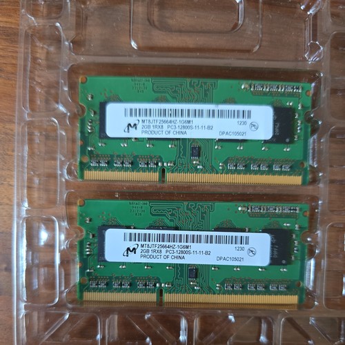 Micron 2gb 4gb - 4gb, memory