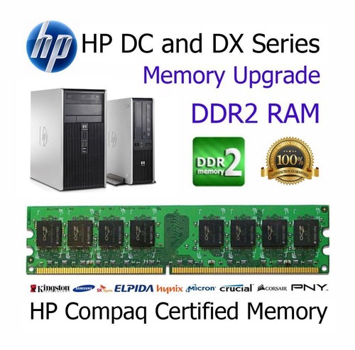 2gb ddr2 memory upgrade ram - ram, hp