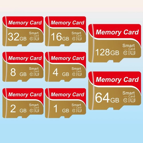 Micro memory card flash - memory, tf
