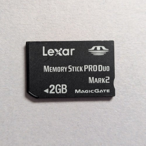 2gb lexar memory stick pro - stick,