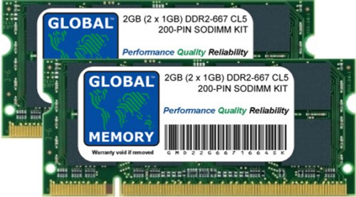 2gb ddr2 667mhz - 2gb,