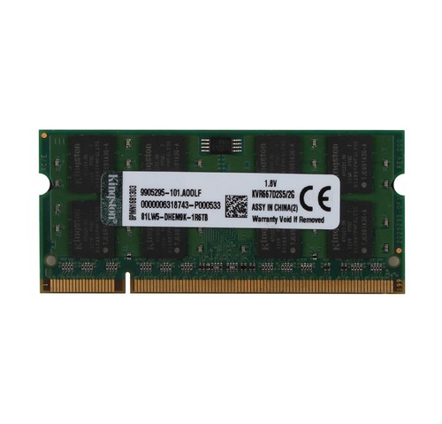 Kingston 2gb pc2 5300s ddr2 - kingston,