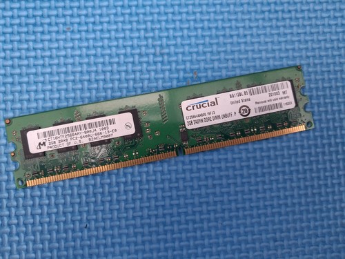 Micron ddr2 pc2 - gb, pc2-6400u