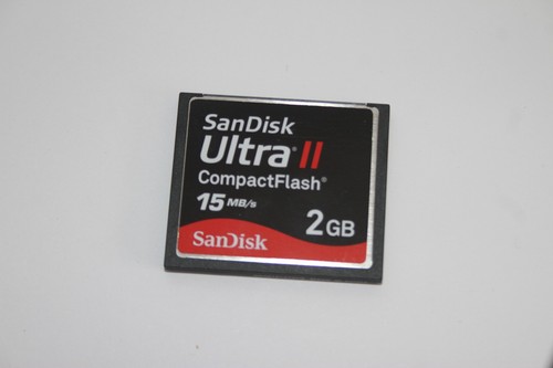 Sandisk ultra compactflash - ii,