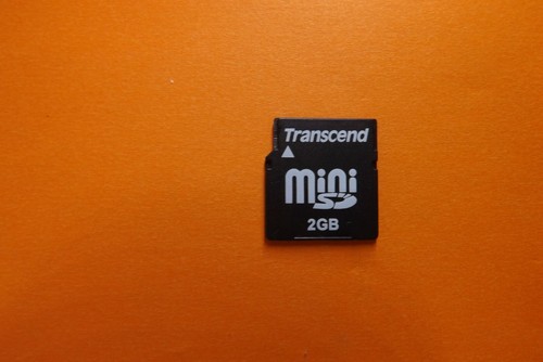 2gb transcend mini - transcend,