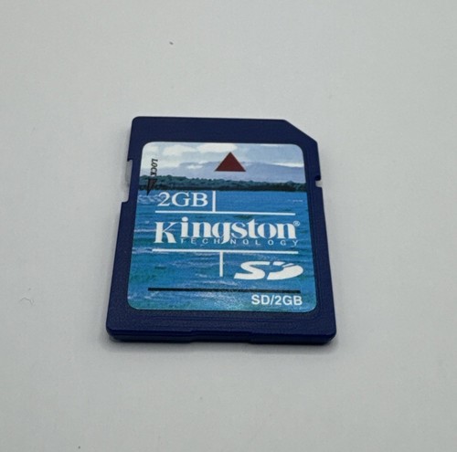 Kingston 2gb card - sd, for