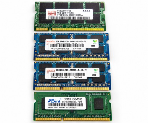 Laptop ram bundle hynix - 4x,