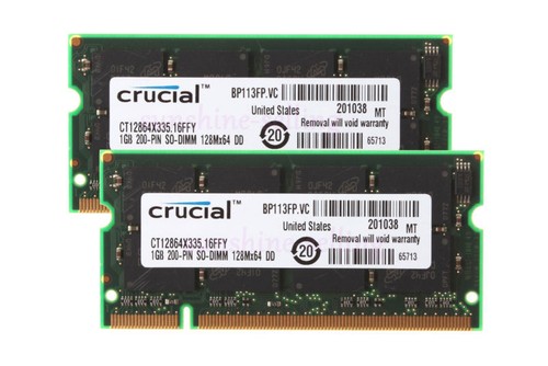 2gb crucial 1gb pc2700 - crucial,