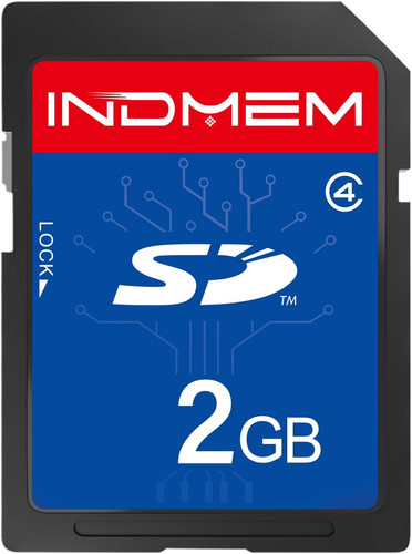 Card 2gb class flash - 4,