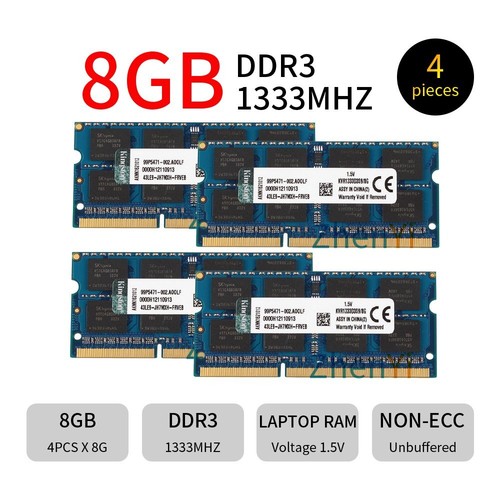 Kingston 32gb 16gb 8gb - 32gb, ddr3
