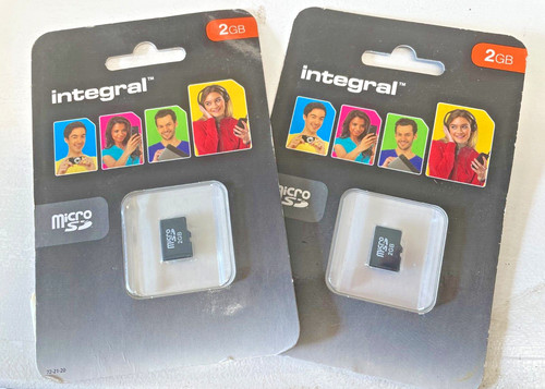 Integral 2gb microsd - microsd,