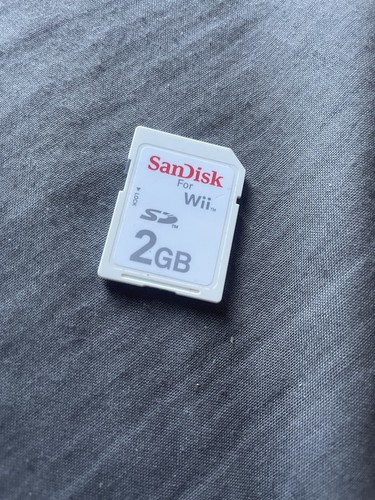 Sandisk 2gb memory card - memory,