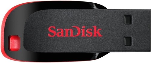 Sandisk cruzer blade usb - sandisk, 16gb