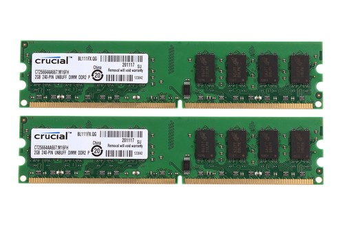 4gb crucial 2gb gb - 4gb,