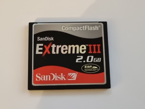 Sandisk extreme iii 2gb - extreme,