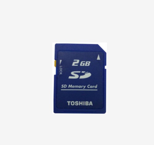 2gb toshiba memory - memory, sd