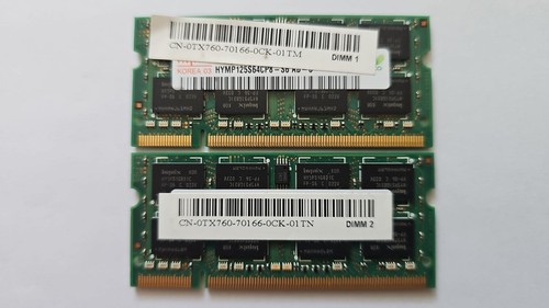 Memory ram sodimm laptop - ram, 2x2gb