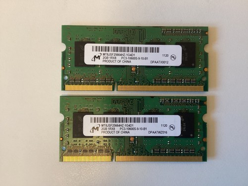 4gb 2x2gb ddr3 pc3 10600s - ddr3,