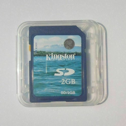 Kingston 2gb class 2 - kingston,