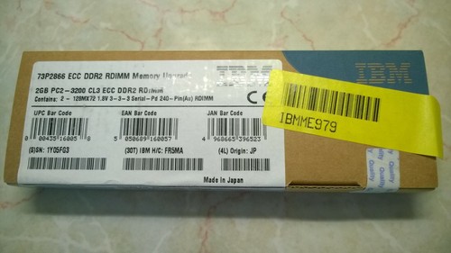 Ibm 73p2866 ecc ddr2 - ecc, 2