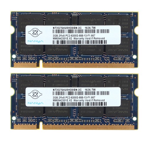 Nanya 2gb pc2 - 4, gb