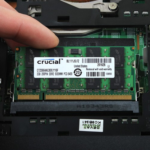 Crucial 2gb pc2 - crucial, ddr2