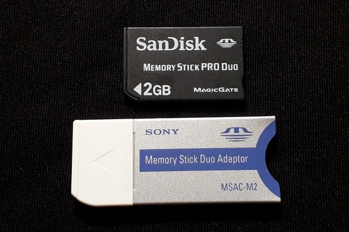 Memory stick pro duo - gb, card