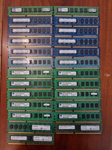 Joblot 56gb ddr3 ram - 56gb, memory