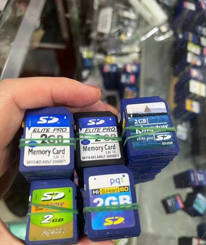 Lot 2gb sdxc memory sd - lot, 40