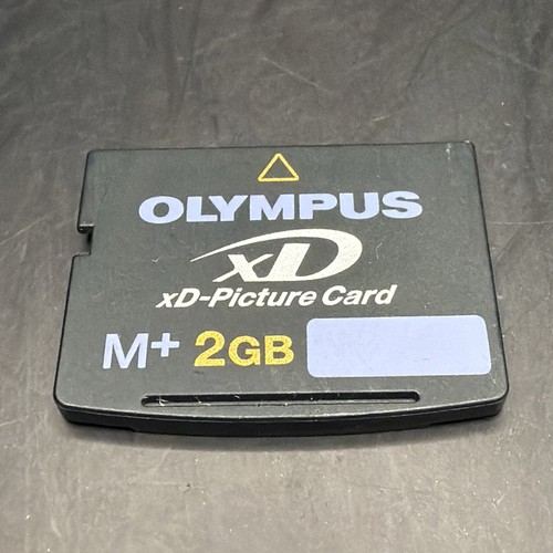 Olympus 2gb picture card - m+,