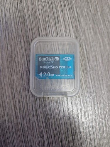 Sandisk memory stick - pro, duo