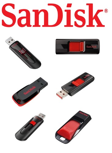Sandisk cruzer blade glide usb - sandisk,