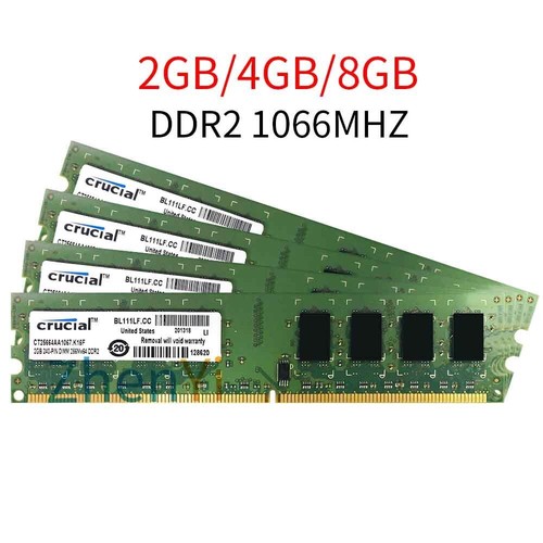 8gb 4gb 2gb ddr2 - 8gb, 1066mhz