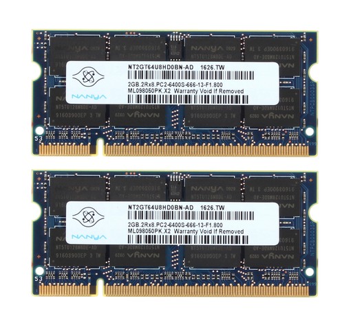 Nanya 4gb 2gb gb ddr2 - 4gb, 2