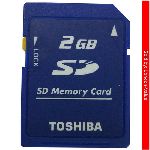 2gb card toshiba standard - 2gb, sd