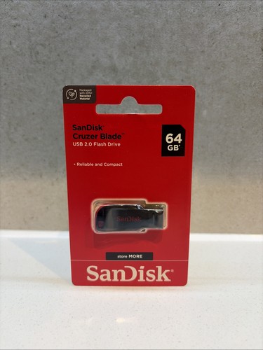 Sandisk cruzer blade usb gb - sandisk,