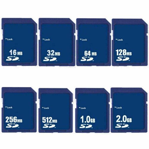 Card 32m 64mb - 32m, 256m