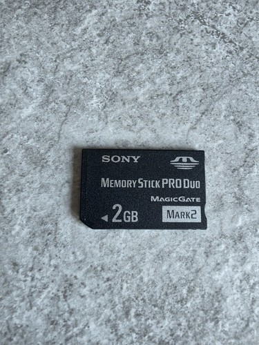Official sony 2gb memory stick - sony,