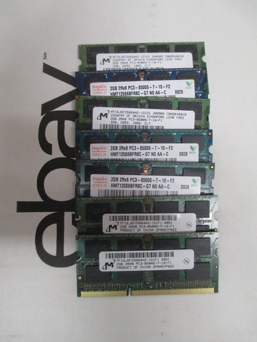 2gb pc3 8500 1066 ddr3 - 1066, sodimm