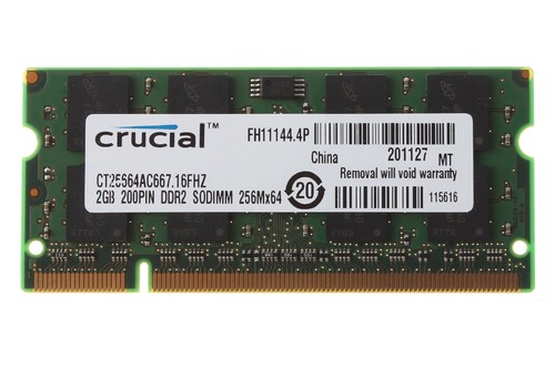 Memory ram crucial - ram,