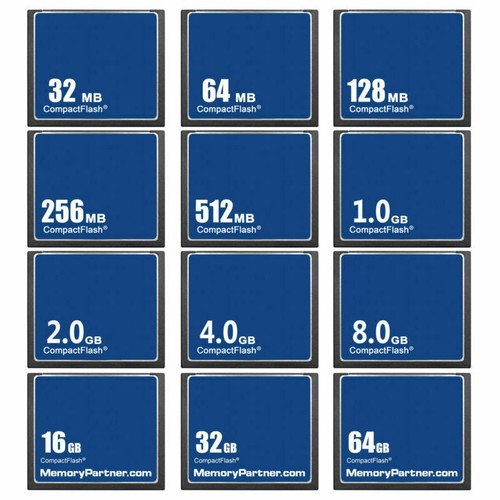 Indmem 1gb 2gb 4gb - cf,